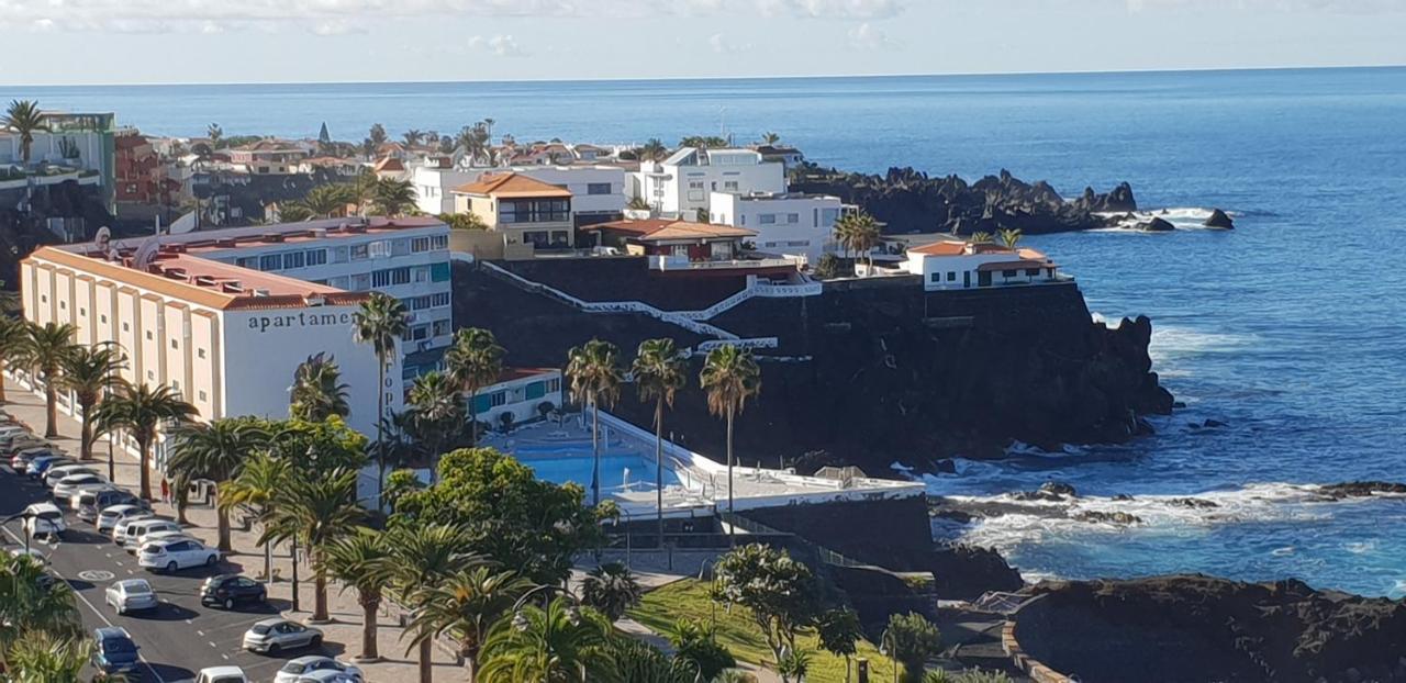 Apartmán Ocean Panorama Puerto de Santiago  Exteriér fotografie