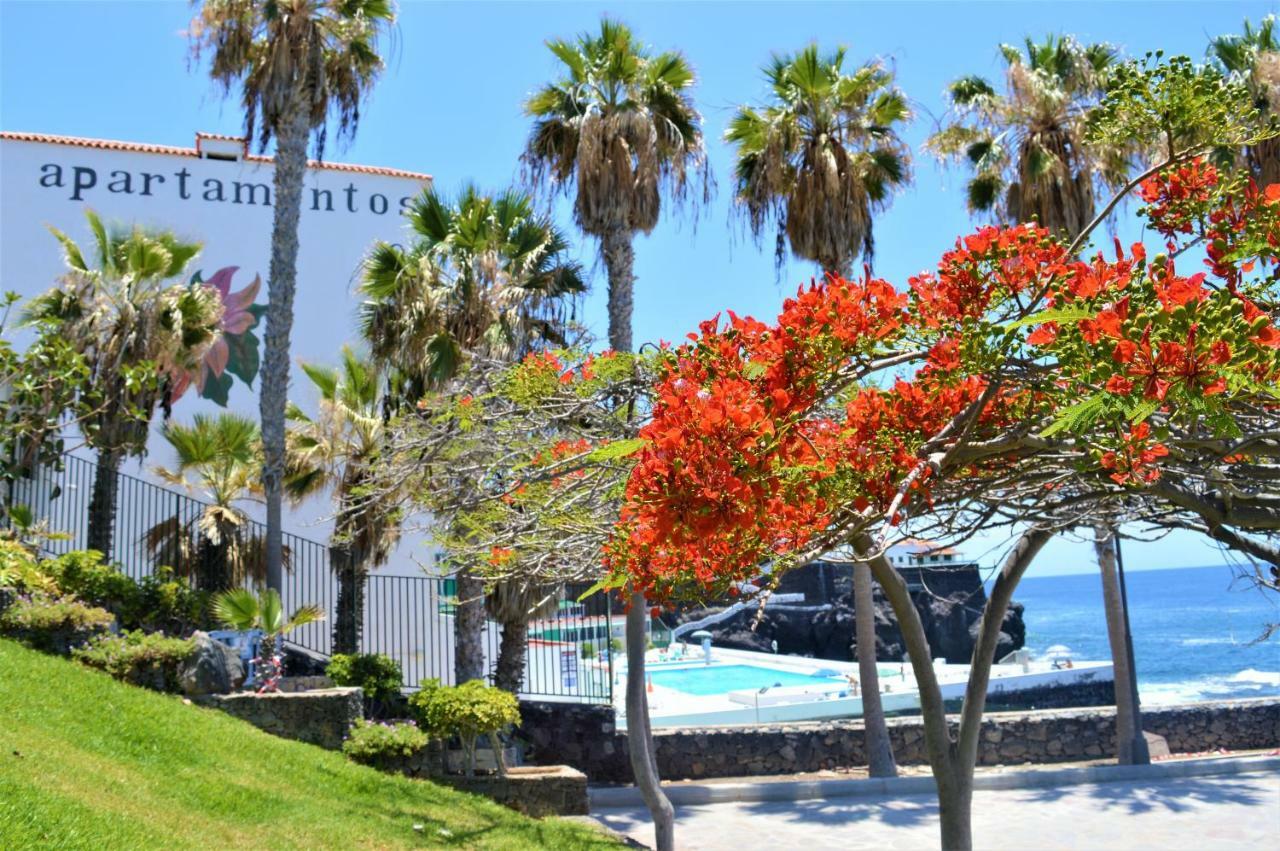 Apartmán Ocean Panorama Puerto de Santiago  Exteriér fotografie